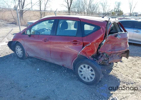 2015 Nissan Versa Note S (Sr)/S Plus/Sl/Sr/Sv from USA, damaged, VIN 3N1CE2CP2FL378998